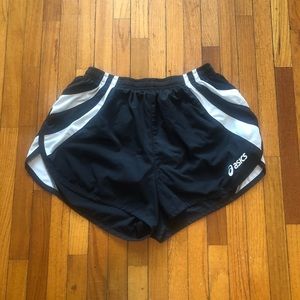 SOLD—ASICS running shorts